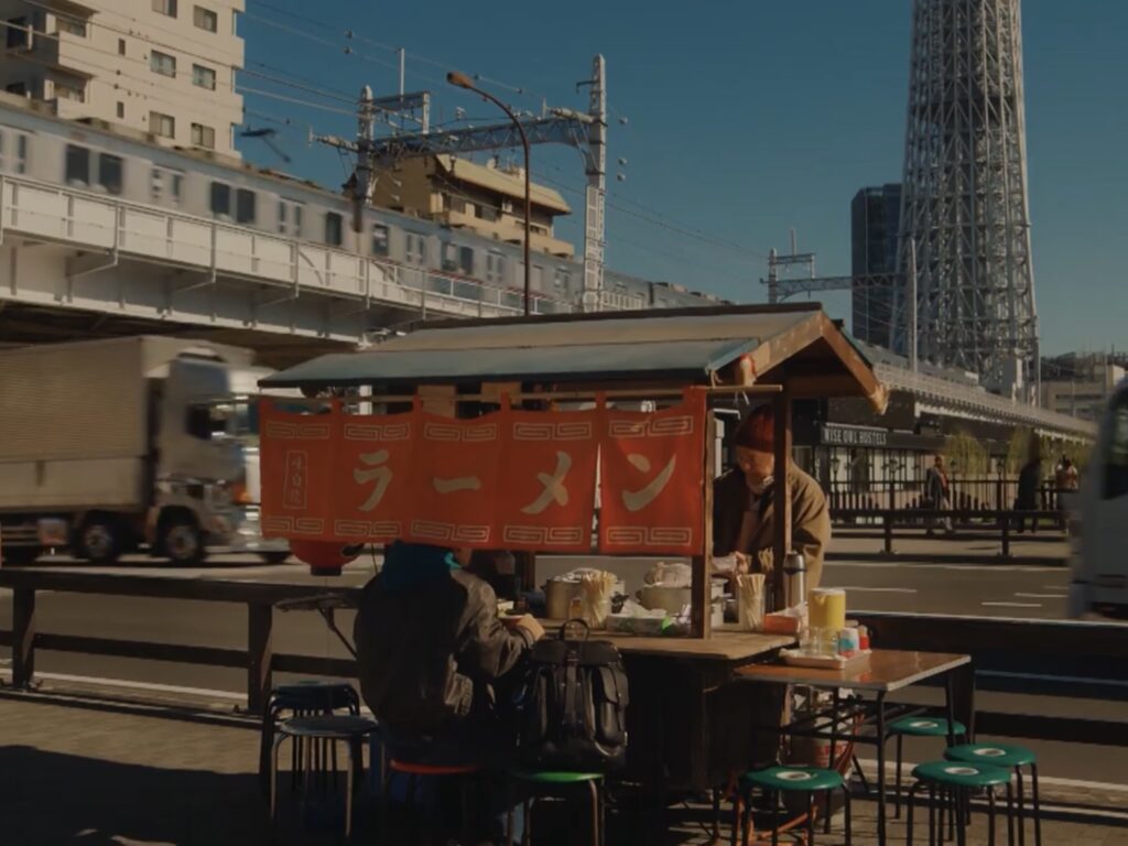 ラーメン屋台