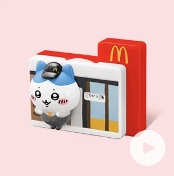 ハチワレのマクドナルドカレンダー