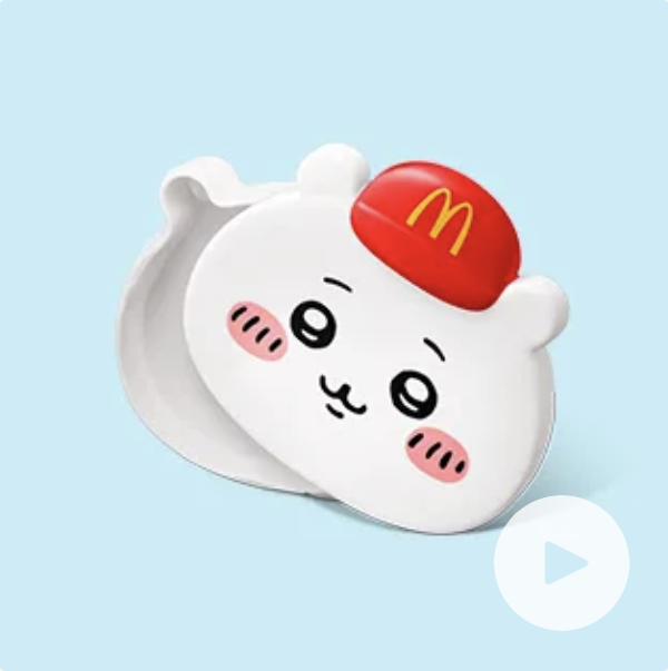 ちいかわのメモセット