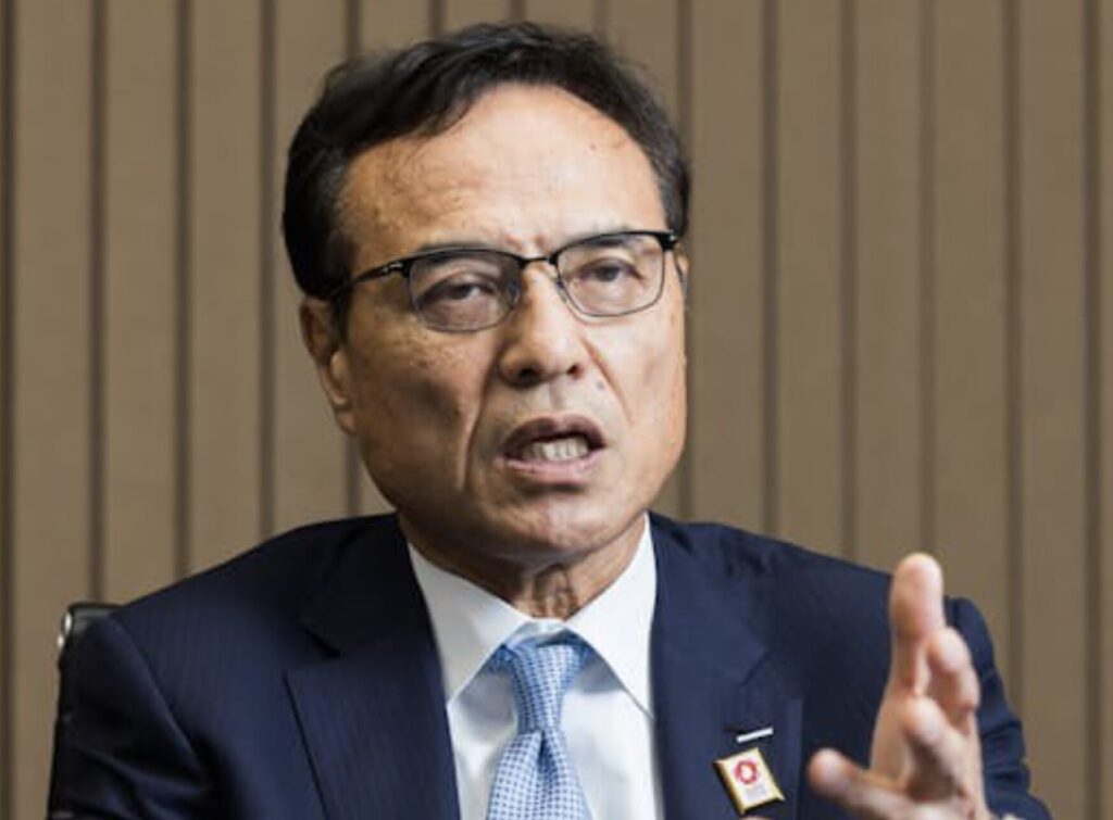 サントリーホールディングス新浪剛史会長