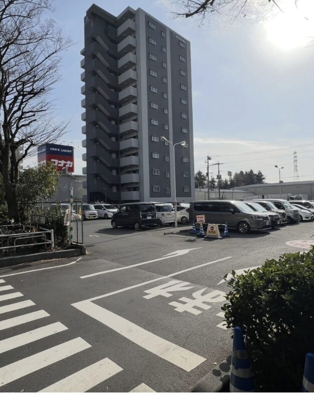 東側第二駐車場（屋外・平面）